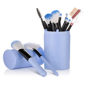 12-Piece Makeup Brush Set and Beauty Tools