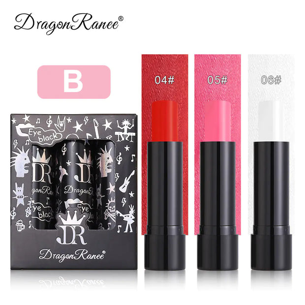 Velvet Matte Lipstick Set - Waterproof Halloween Makeup