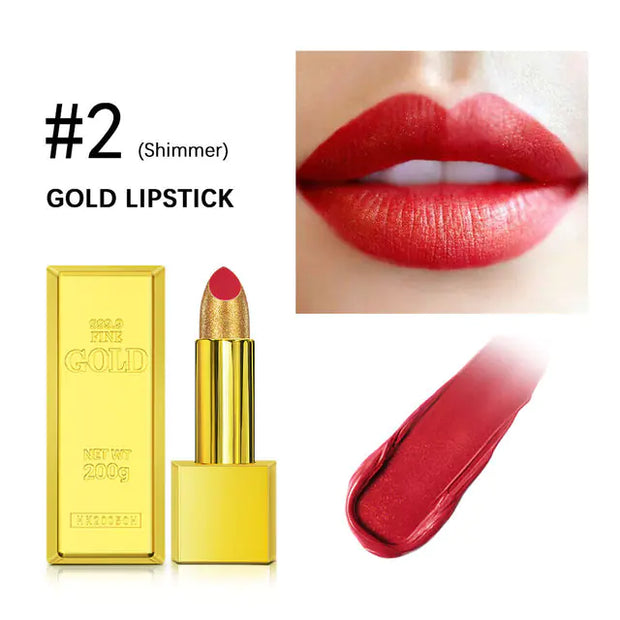 7 Colors Glitter Matte Waterproof Lipstick Set