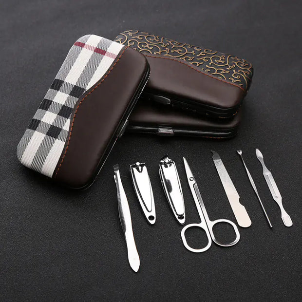7-Piece Nail Care Set with Logo Printing