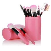 12-Piece Makeup Brush Set and Beauty Tools