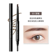 Dual-Head Waterproof Eyebrow Pencil - Wholesale Makeup
