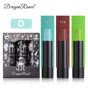 Velvet Matte Lipstick Set - Waterproof Halloween Makeup