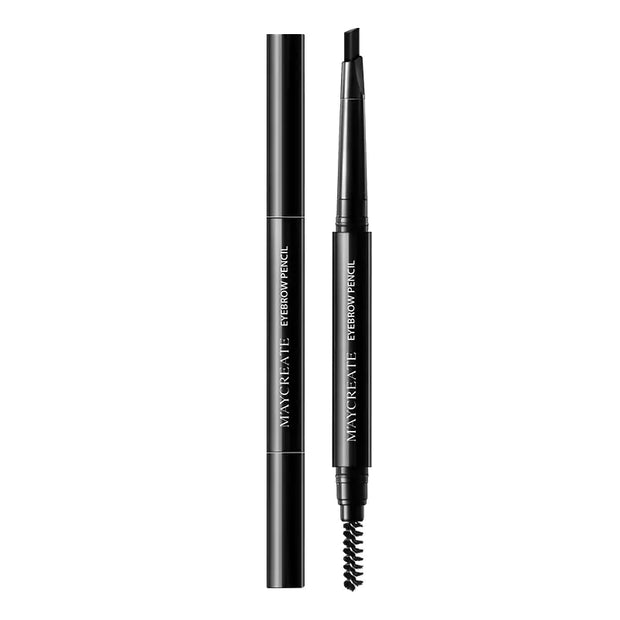 Dual-Head Waterproof Eyebrow Pencil - Wholesale Makeup
