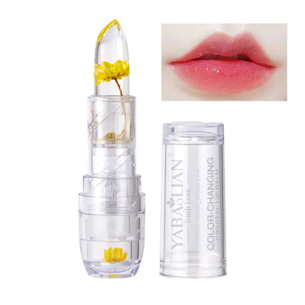 Moist Soft Soothing Flower Moisturizing Lipstick