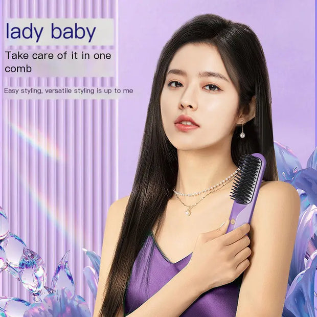 Stylo Brush™ Portable Ionic Hair Straightening Comb