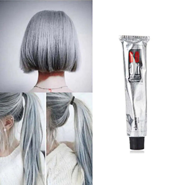 Dani's Ash Gray Hair Dye - Light Ash Blonde Cream