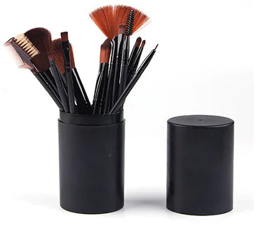 12-Piece Makeup Brush Set and Beauty Tools