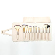 Beige Makeup Brush Set 18