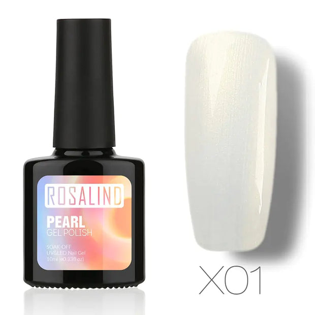 Pearl Gel Nail Polish - UV Gel for Nails