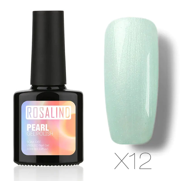 Pearl Gel Nail Polish - UV Gel for Nails