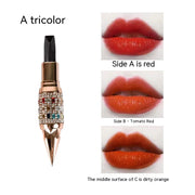 Queen Truncheon Three-Color Matte Moisturizing Lipstick