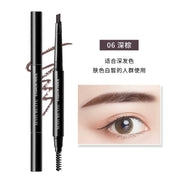 Dual-Head Waterproof Eyebrow Pencil - Wholesale Makeup