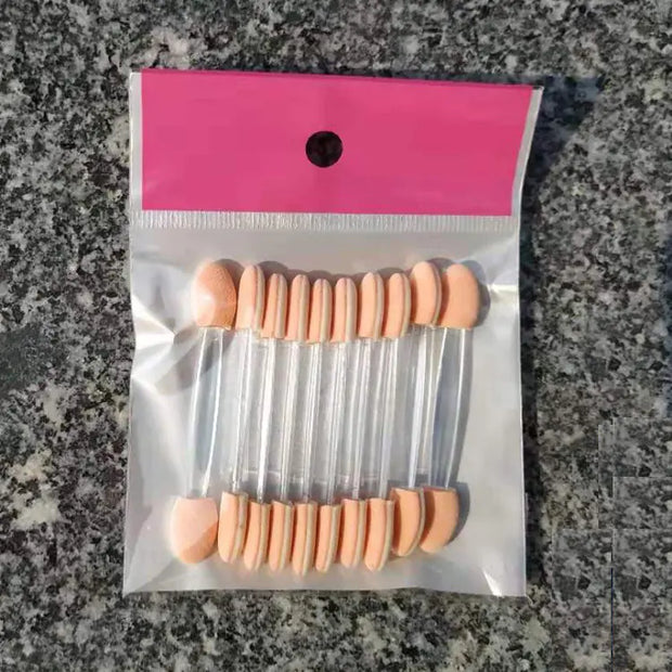 Dual-Ended Eyeshadow Brush and Blending Tool