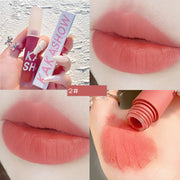 Velvet Matte Lip Glaze Moisturizes Without Staining Cups