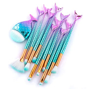 Mermaid Tail Eye Makeup Brush