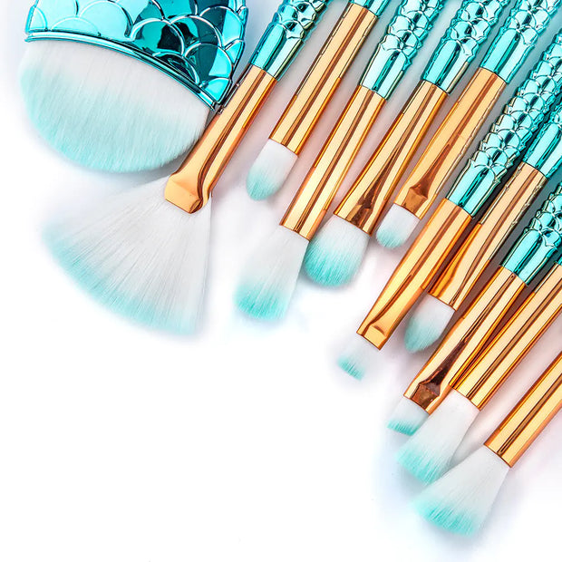 Mermaid Tail Eye Makeup Brush