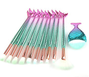 Mermaid Tail Eye Makeup Brush