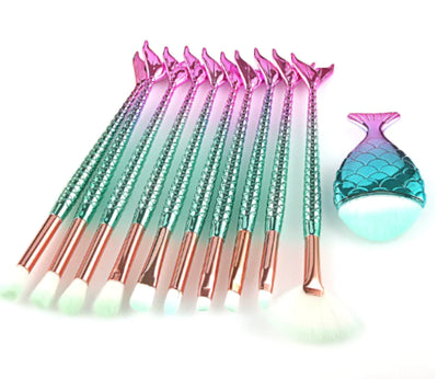 Mermaid Tail Eye Makeup Brush