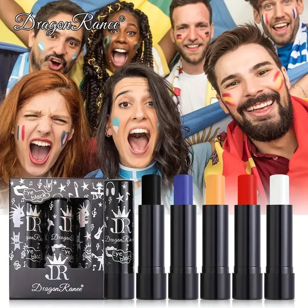 Velvet Matte Lipstick Set - Waterproof Halloween Makeup