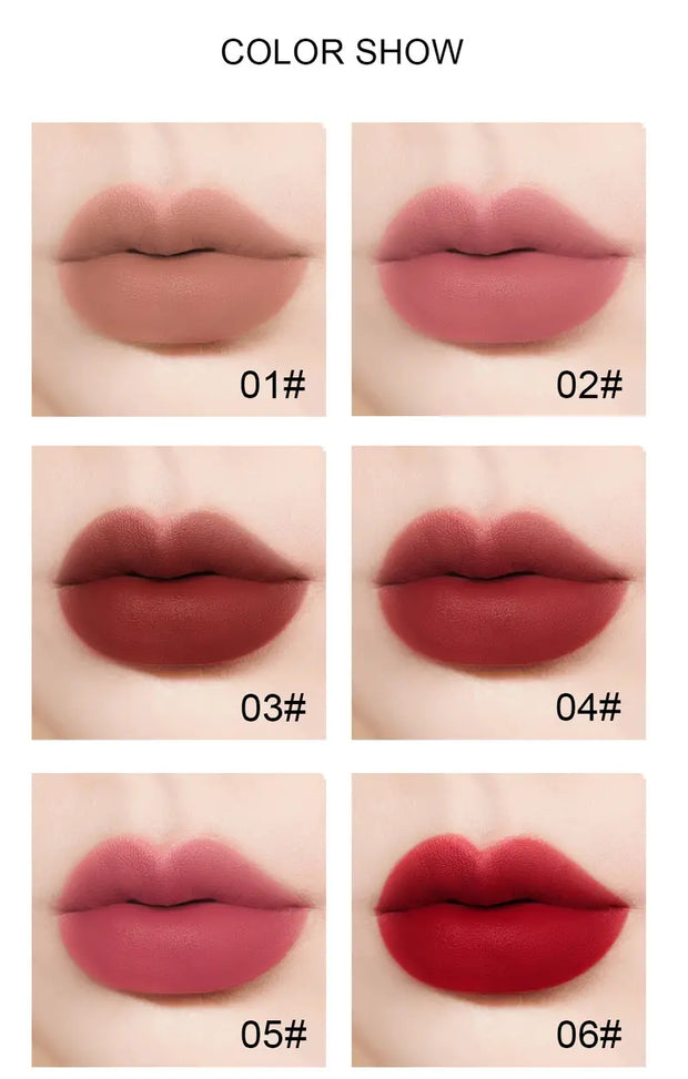 Waterproof Long-Lasting Matte Lip Liquid Lipstick