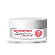 Vibrant Glamour Serum Eye Cream for Firmness and Wrinkles