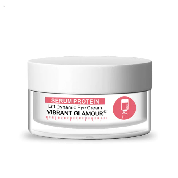 Vibrant Glamour Serum Eye Cream for Firmness and Wrinkles