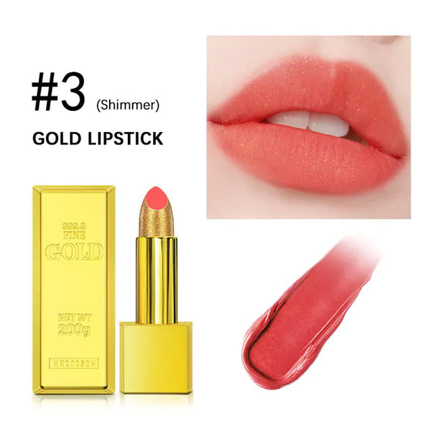 7 Colors Glitter Matte Waterproof Lipstick Set