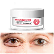 Vibrant Glamour Serum Eye Cream for Firmness and Wrinkles