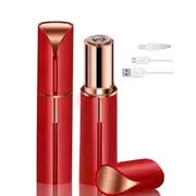 Painless Waterproof Facial Hair Remover with LED Light