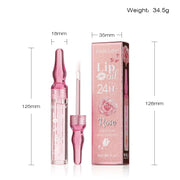 Moisturizing Rose Petals Long-Lasting Lip Gloss