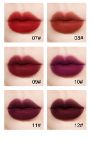 Waterproof Long-Lasting Matte Lip Liquid Lipstick