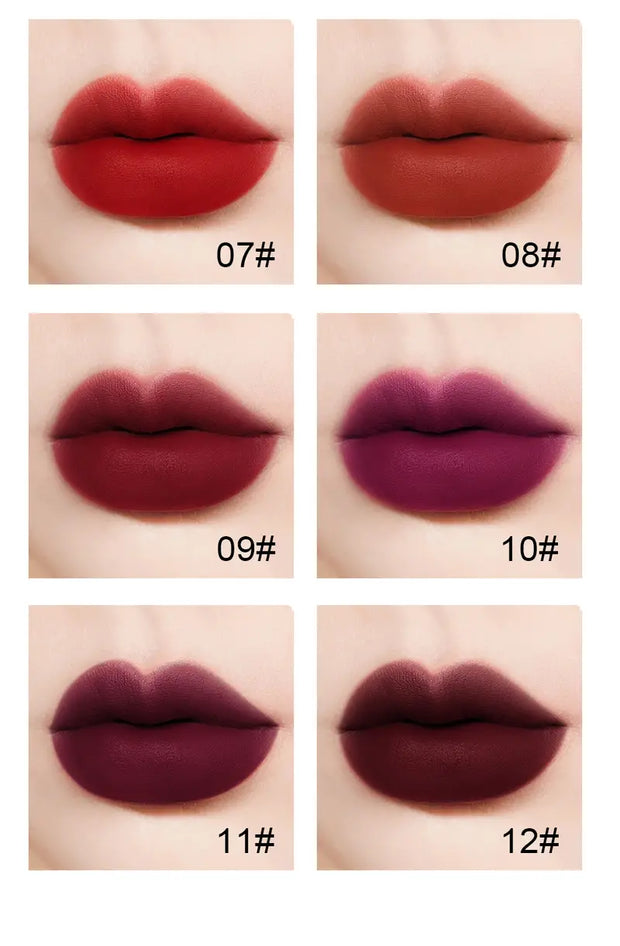 Waterproof Long-Lasting Matte Lip Liquid Lipstick
