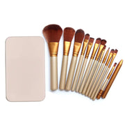 Printed Makeup Brush Set