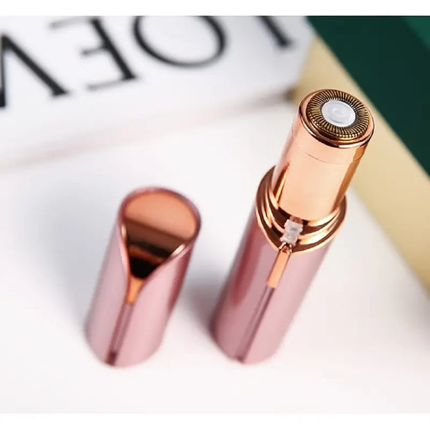 Painless Waterproof Facial Hair Remover with LED Light