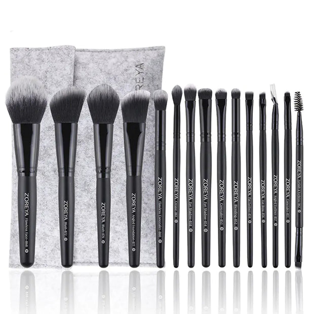 Makeup Brush Set
