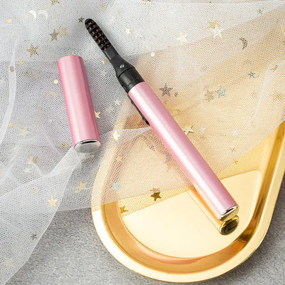 Electric Heating Eyelash Curler for Perfect Curls