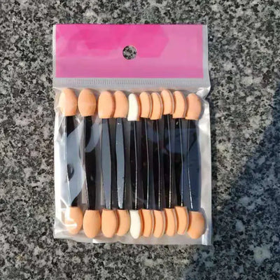 Dual-Ended Eyeshadow Brush and Blending Tool