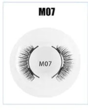 SlayLash Magnetic Eyelashes - 3 Pairs of Natural Look