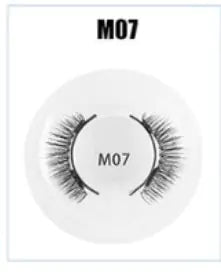 SlayLash Magnetic Eyelashes - 3 Pairs of Natural Look