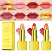 7 Colors Glitter Matte Waterproof Lipstick Set