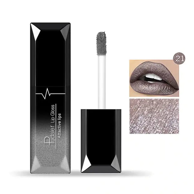 Matte Lip Gloss Lipstick for a Perfect Finish