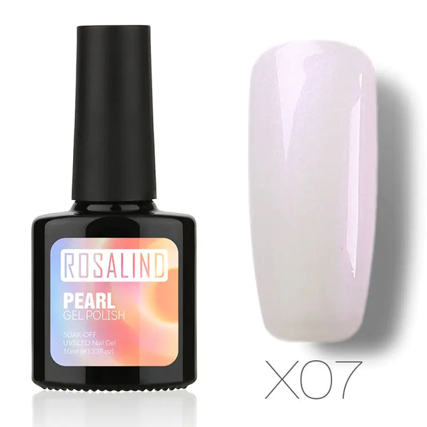 Pearl Gel Nail Polish - UV Gel for Nails