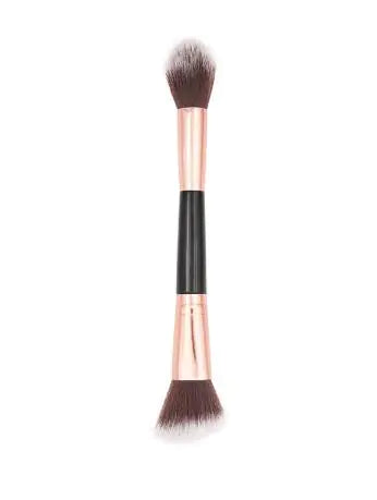 Dual-Head Makeup Brush - Platinum Powder Brush by GUJHUI