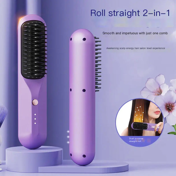 Stylo Brush™ Portable Ionic Hair Straightening Comb