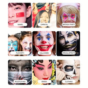 Velvet Matte Lipstick Set - Waterproof Halloween Makeup