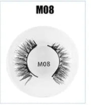 SlayLash Magnetic Eyelashes - 3 Pairs of Natural Look