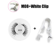 SlayLash Magnetic Eyelashes - 3 Pairs of Natural Look