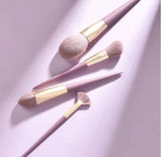 9-Piece Purple Sweet Potato Makeup Brush Set