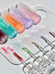 Crystal Jelly Lip Gloss - Shiny Moisturizing Tint Oil